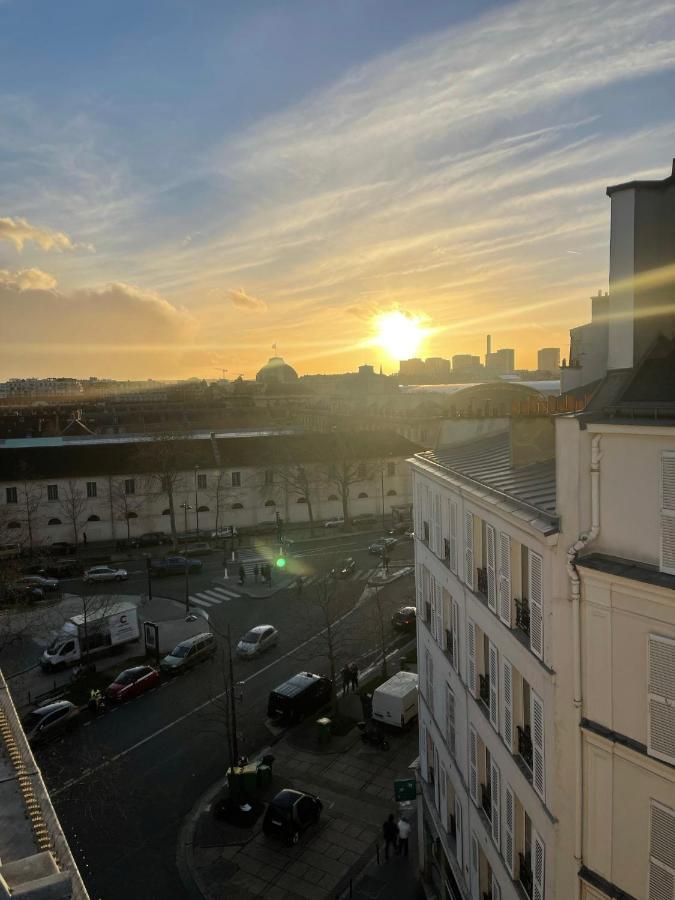 Apartmán Tour Effeil - Ecole Militaire - Invalides Paříž Exteriér fotografie