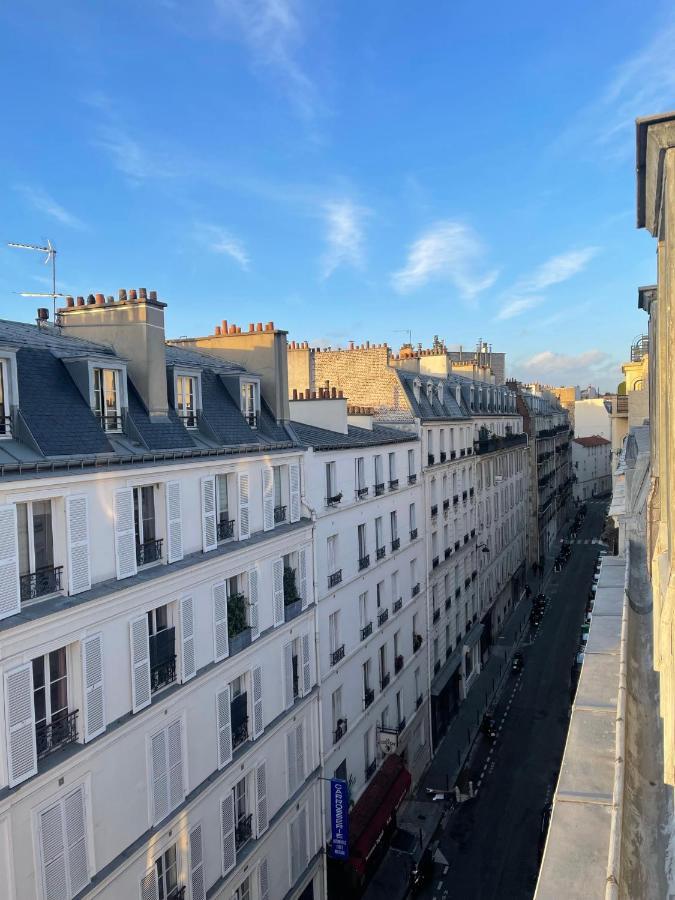 Apartmán Tour Effeil - Ecole Militaire - Invalides Paříž Exteriér fotografie